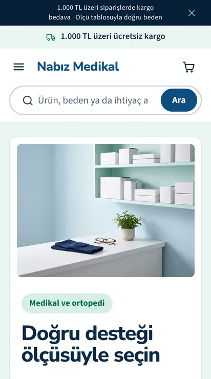Nabız teması ana sayfası, telefon