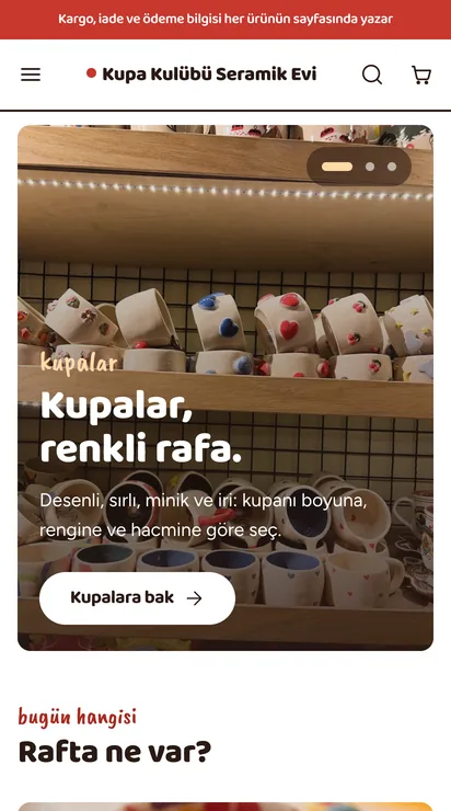 Pişmiş teması ana sayfası, telefon