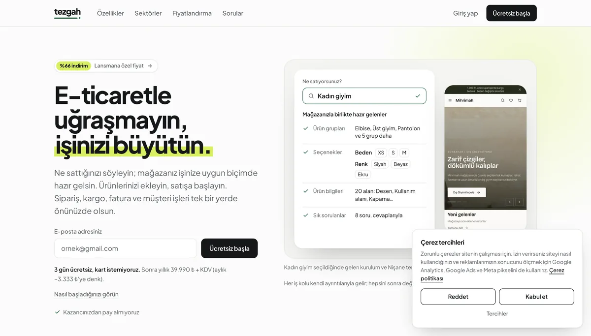 Sabunhane teması ana sayfası, masaüstü