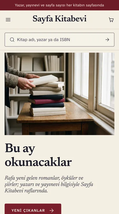 Sayfa teması ana sayfası, telefon