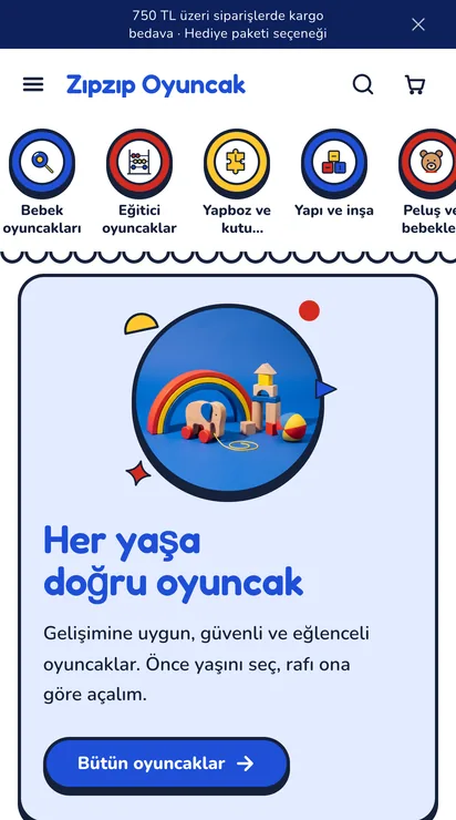 Zıpzıp teması ana sayfası, telefon